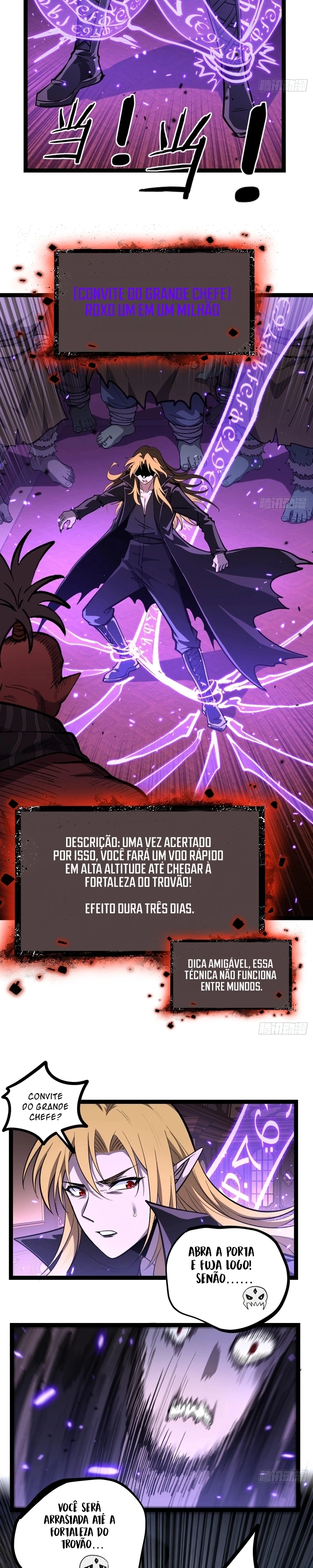 O Guardião do Mundo Sem Limites Capítulo 172 Página 3