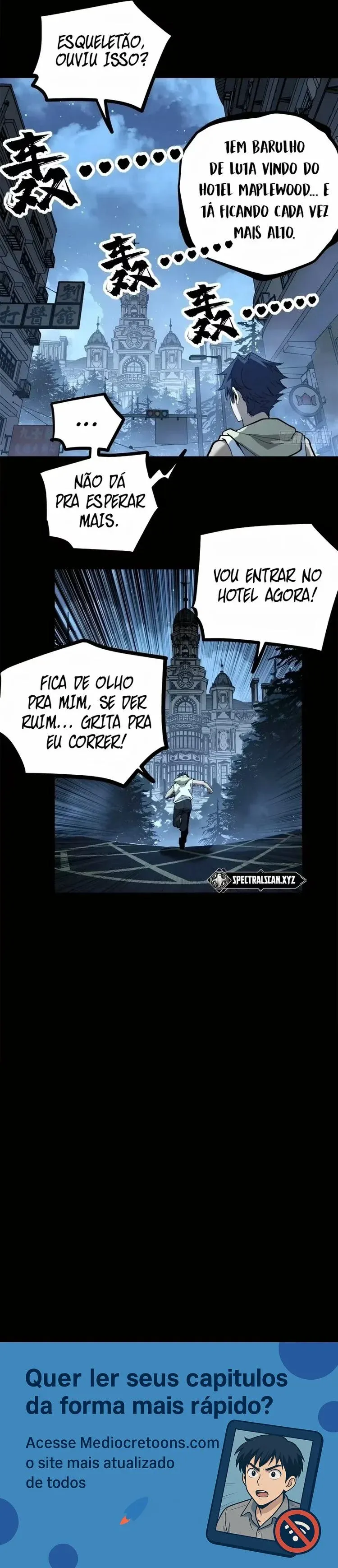 O Guardião do Mundo Sem Limites Capítulo 34 Página 4