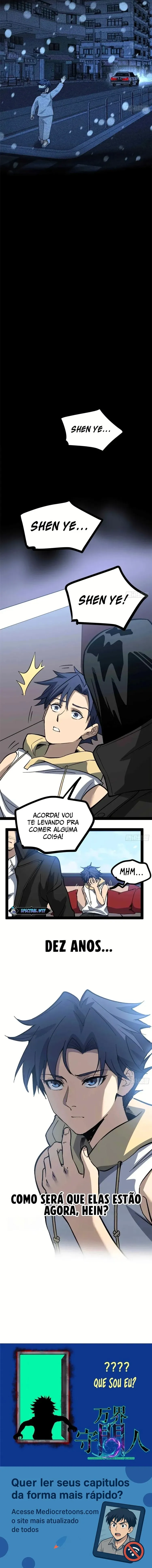 O Guardião do Mundo Sem Limites Capítulo 54 Página 4