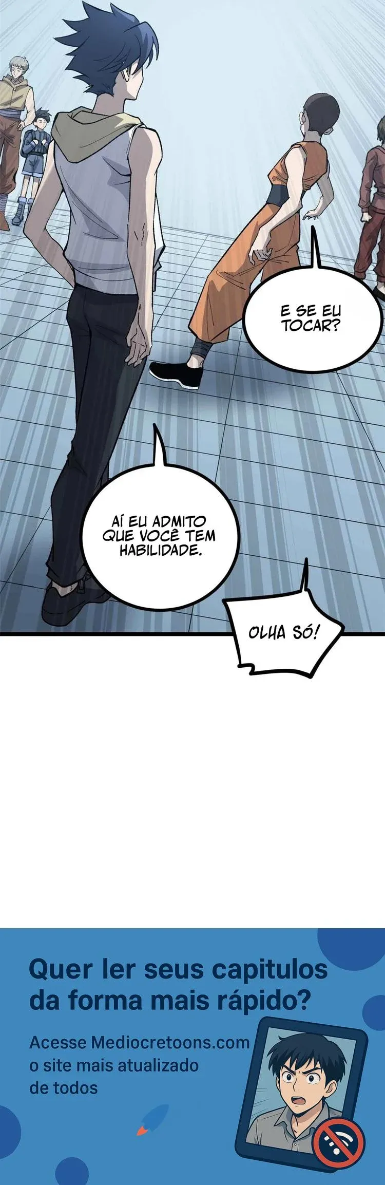 O Guardião do Mundo Sem Limites Capítulo 55 Página 4