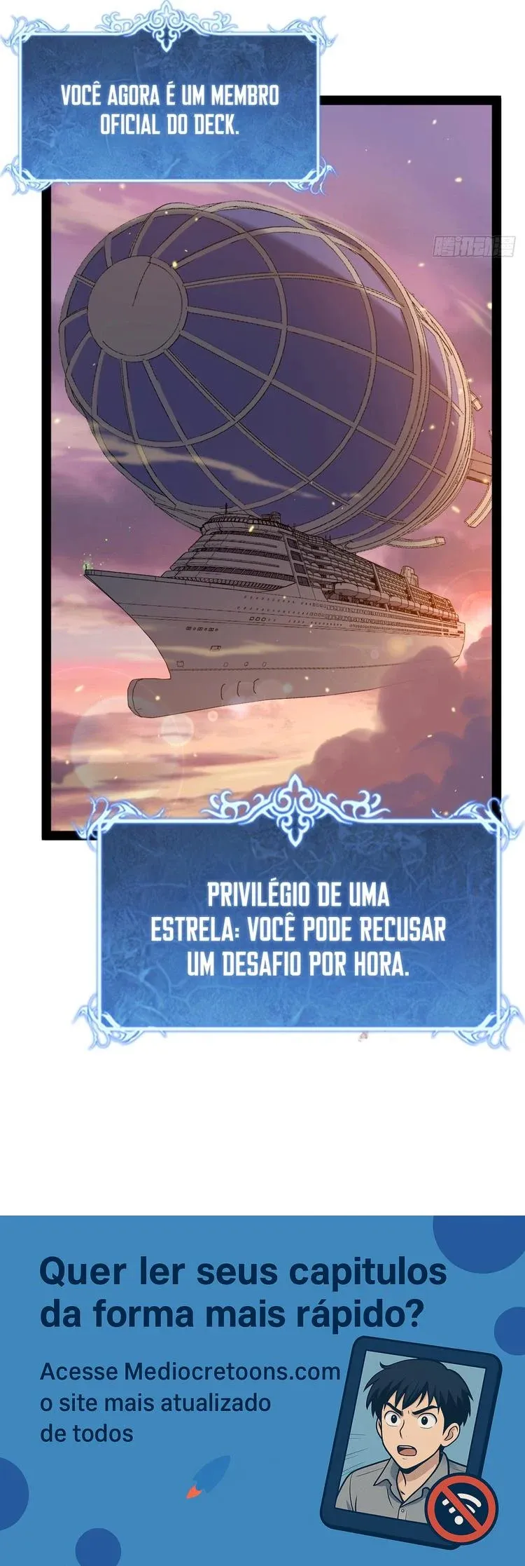 O Guardião do Mundo Sem Limites Capítulo 57 Página 4