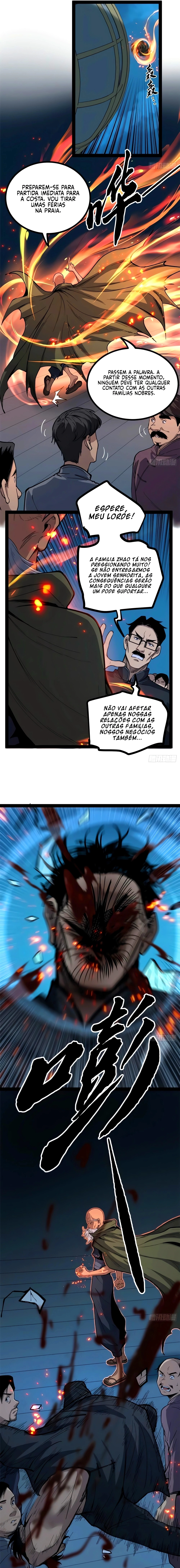 O Guardião do Mundo Sem Limites Capítulo 67 Página 5