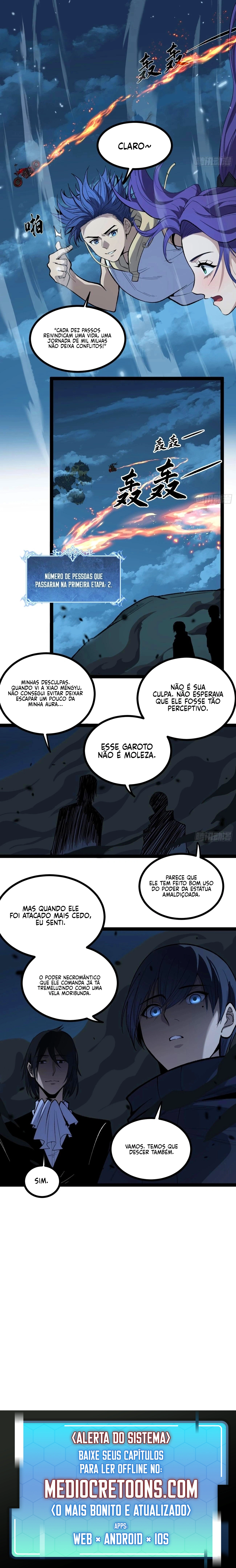 O Guardião do Mundo Sem Limites Capítulo 76 Página 5