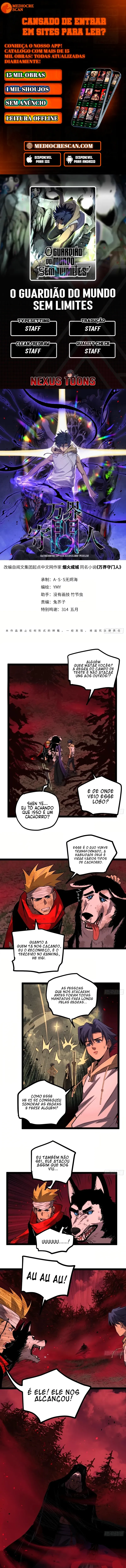 O Guardião do Mundo Sem Limites Capítulo 83 Página 1
