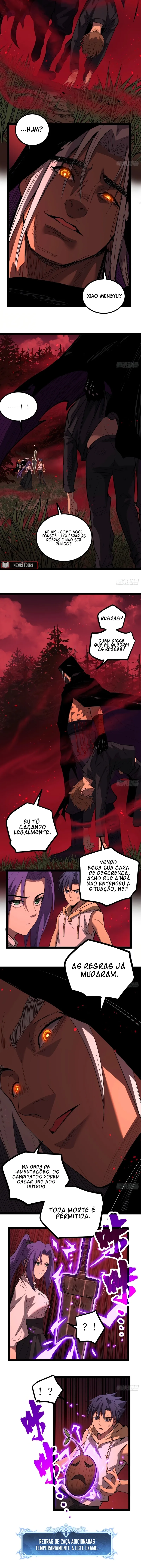 O Guardião do Mundo Sem Limites Capítulo 83 Página 2