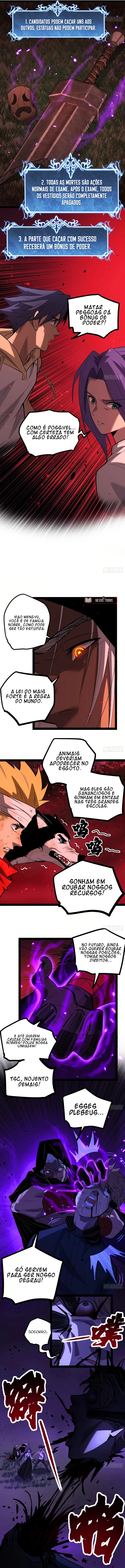 O Guardião do Mundo Sem Limites Capítulo 83 Página 3