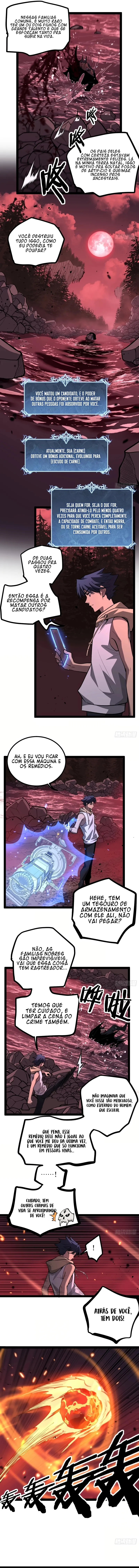O Guardião do Mundo Sem Limites Capítulo 85 Página 5