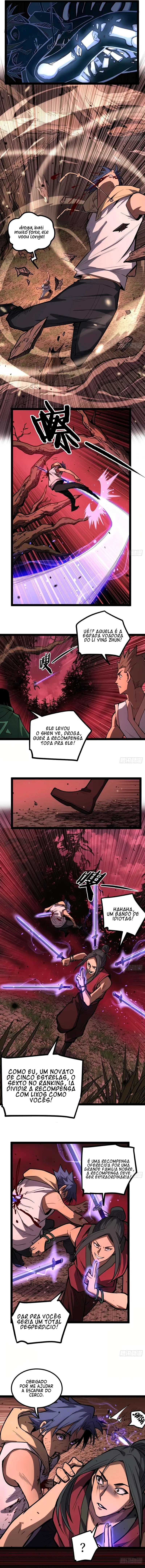O Guardião do Mundo Sem Limites Capítulo 86 Página 4