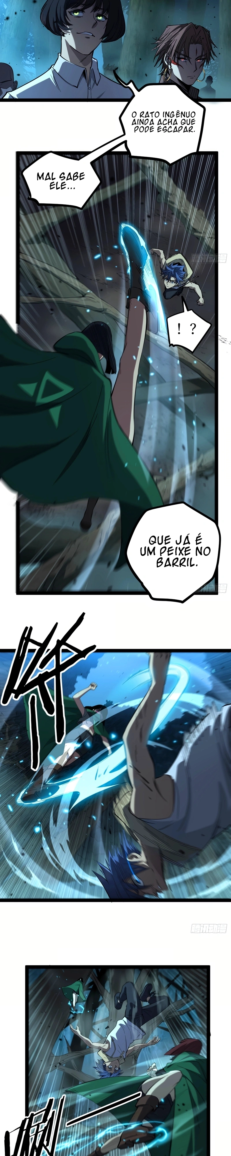 O Guardião do Mundo Sem Limites Capítulo 87 Página 10