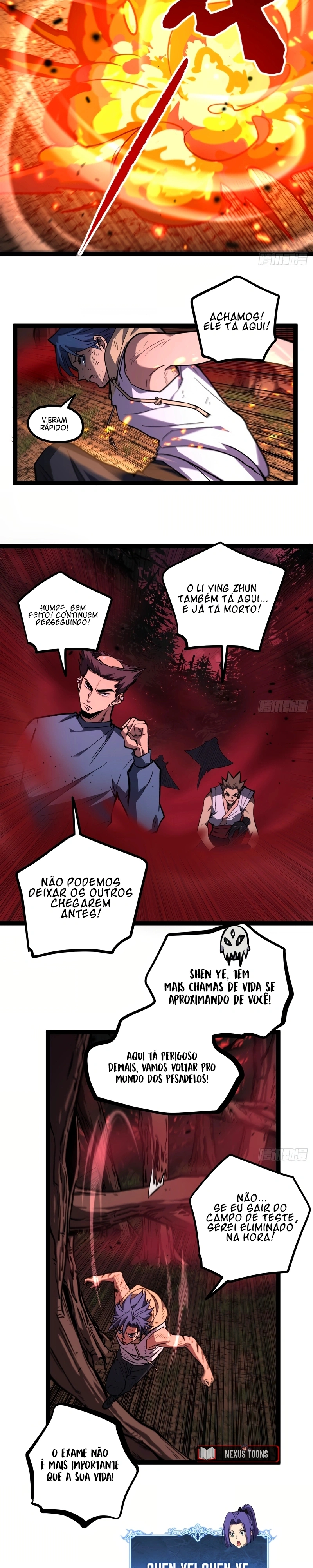 O Guardião do Mundo Sem Limites Capítulo 87 Página 2