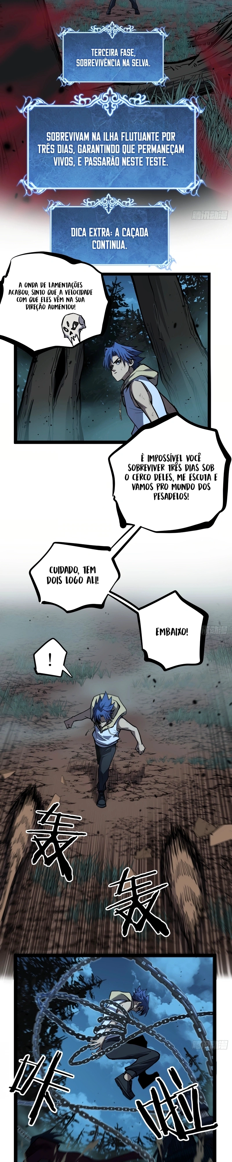 O Guardião do Mundo Sem Limites Capítulo 87 Página 5