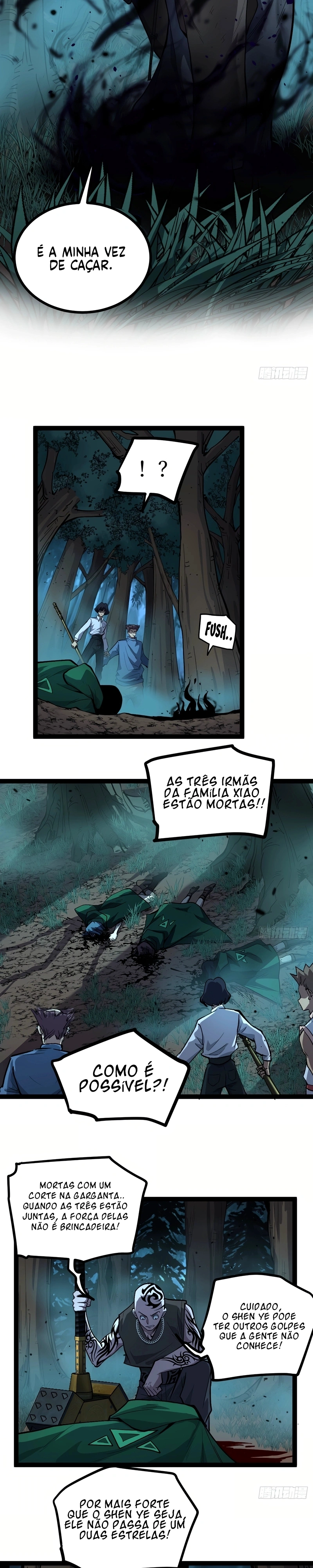 O Guardião do Mundo Sem Limites Capítulo 88 Página 6