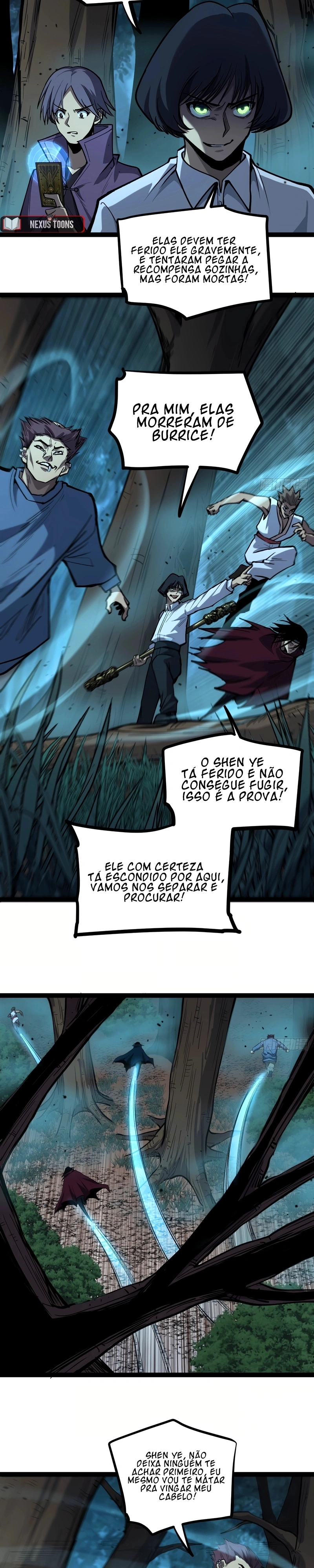 O Guardião do Mundo Sem Limites Capítulo 88 Página 7