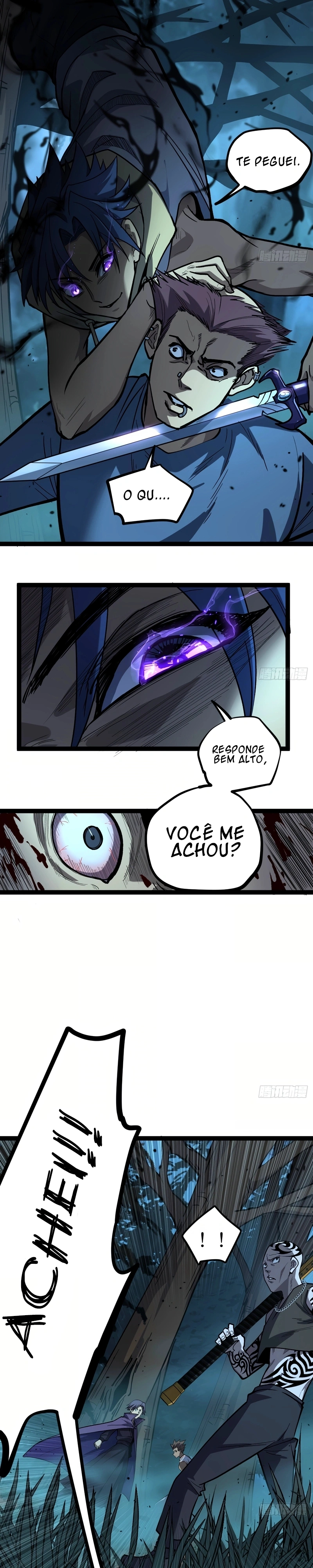 O Guardião do Mundo Sem Limites Capítulo 88 Página 9