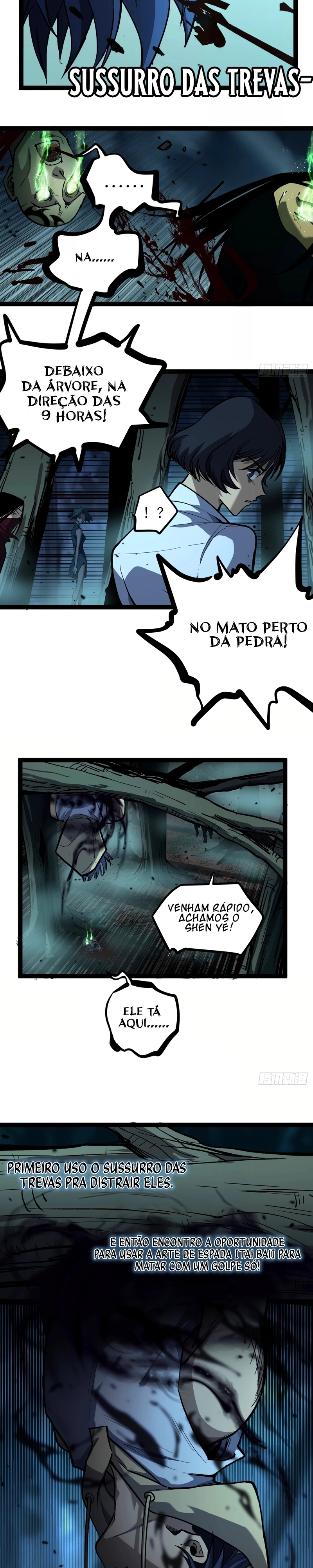 O Guardião do Mundo Sem Limites Capítulo 89 Página 3