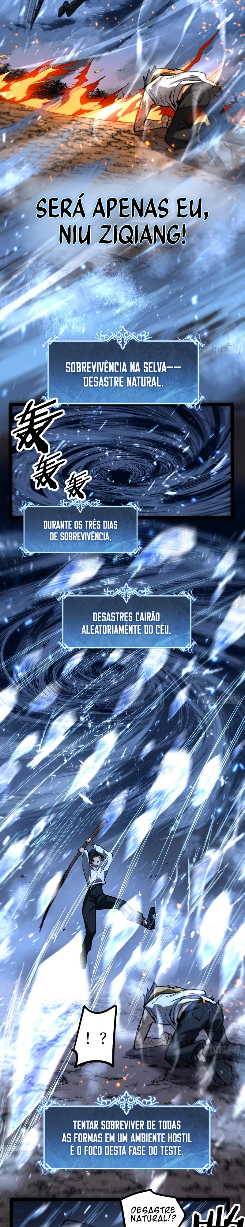 O Guardião do Mundo Sem Limites Capítulo 90 Página 7