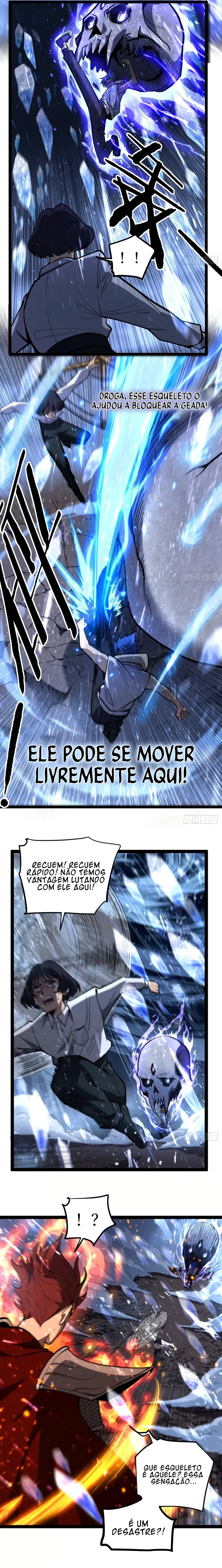 O Guardião do Mundo Sem Limites Capítulo 91 Página 2