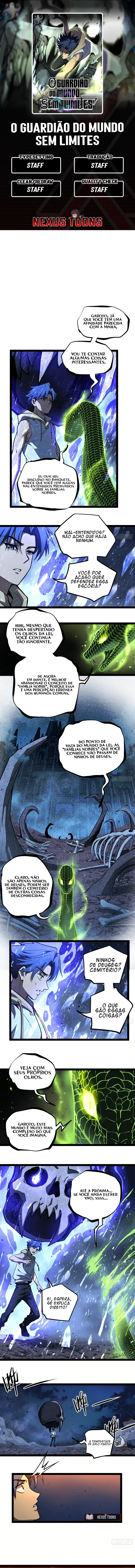 O Guardião do Mundo Sem Limites Capítulo 92 Página 1