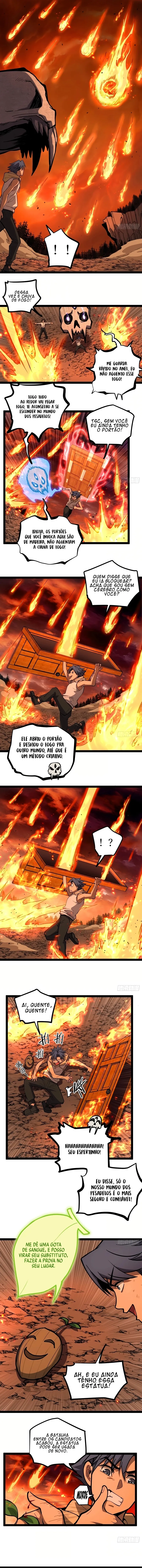 O Guardião do Mundo Sem Limites Capítulo 92 Página 2