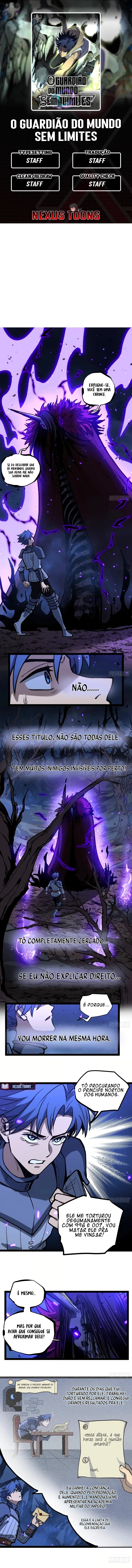 O Guardião do Mundo Sem Limites Capítulo 93 Página 1