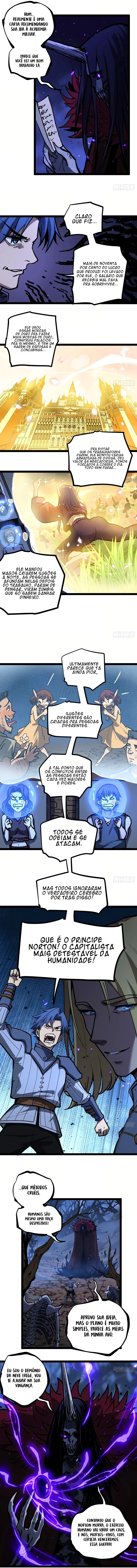 O Guardião do Mundo Sem Limites Capítulo 93 Página 2