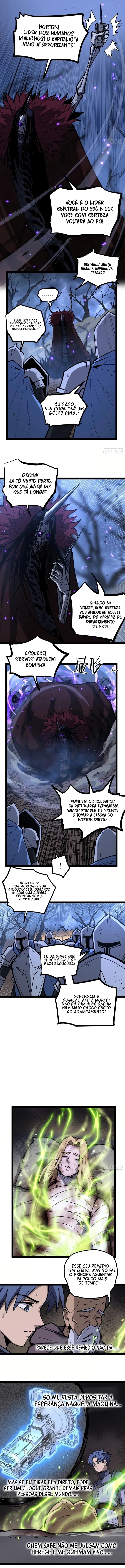 O Guardião do Mundo Sem Limites Capítulo 95 Página 2