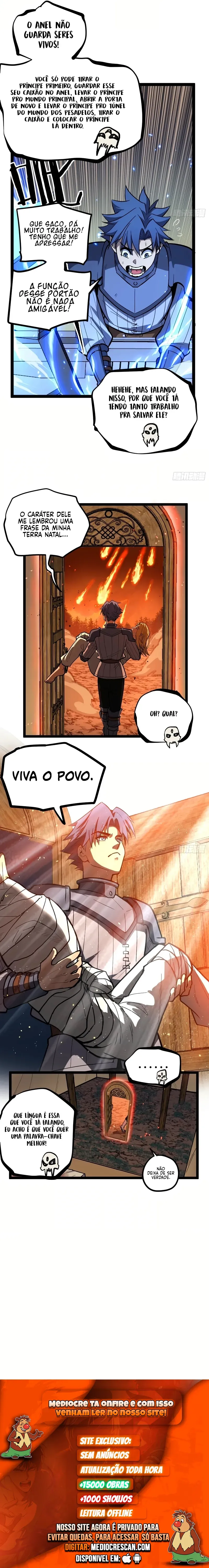 O Guardião do Mundo Sem Limites Capítulo 95 Página 5