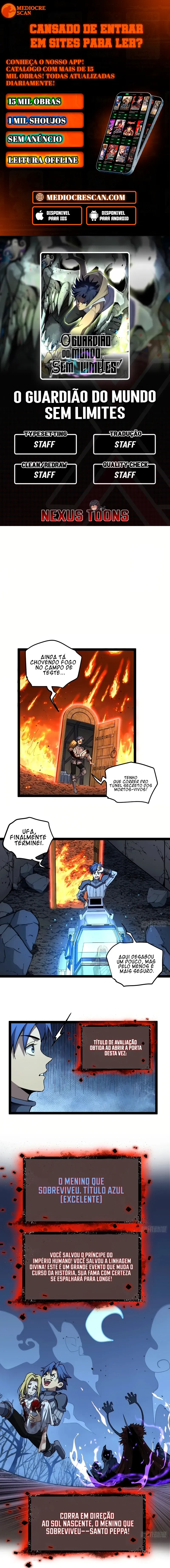 O Guardião do Mundo Sem Limites Capítulo 96 Página 1