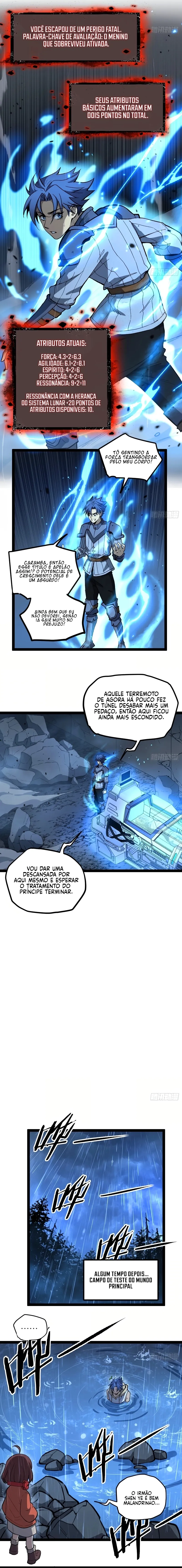 O Guardião do Mundo Sem Limites Capítulo 96 Página 3