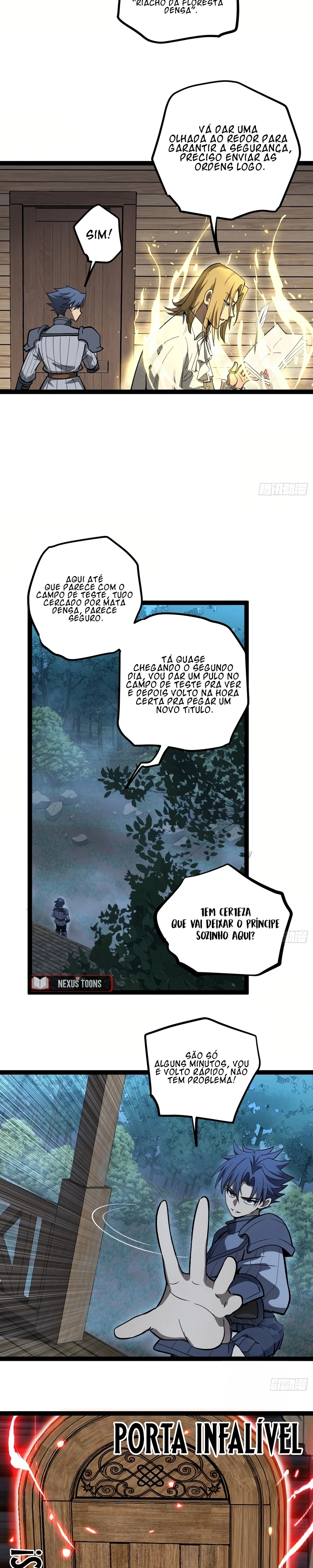 O Guardião do Mundo Sem Limites Capítulo 97 Página 7