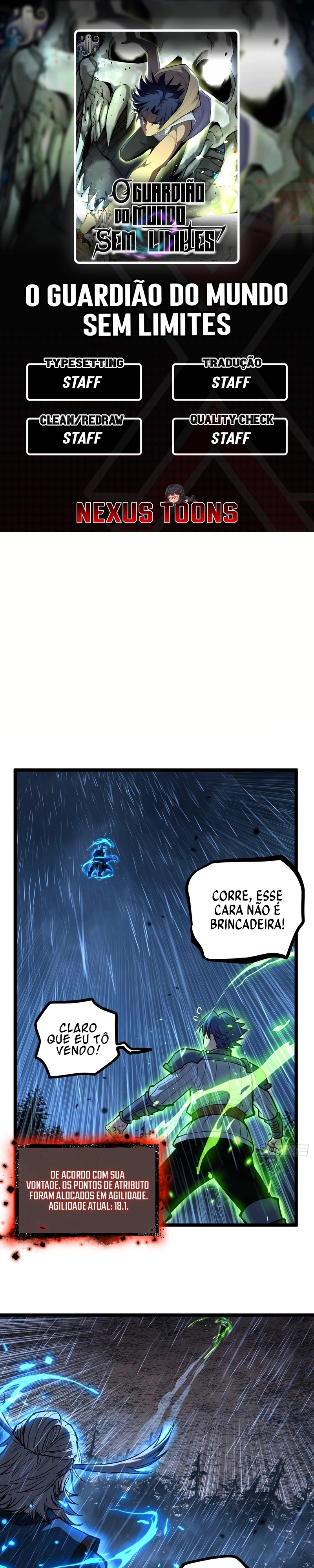 O Guardião do Mundo Sem Limites Capítulo 98 Página 1