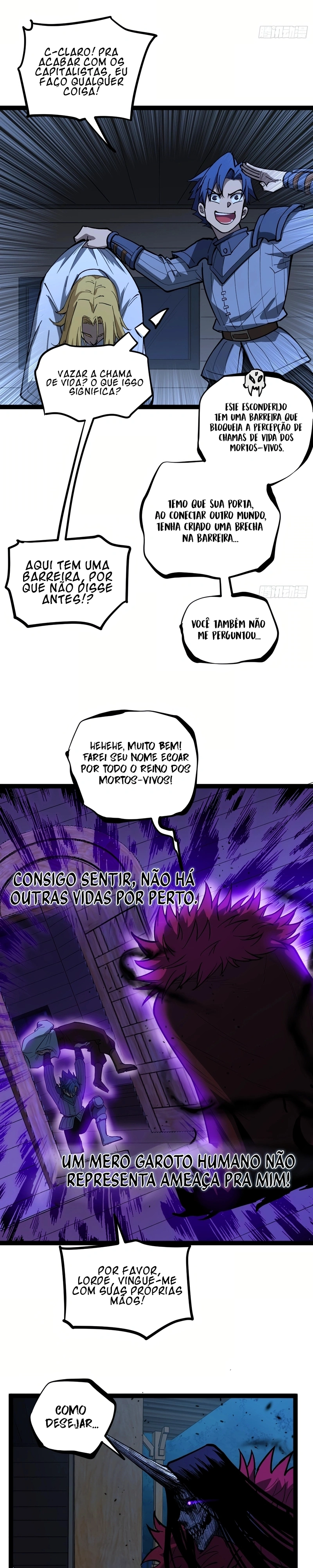 O Guardião do Mundo Sem Limites Capítulo 98 Página 11