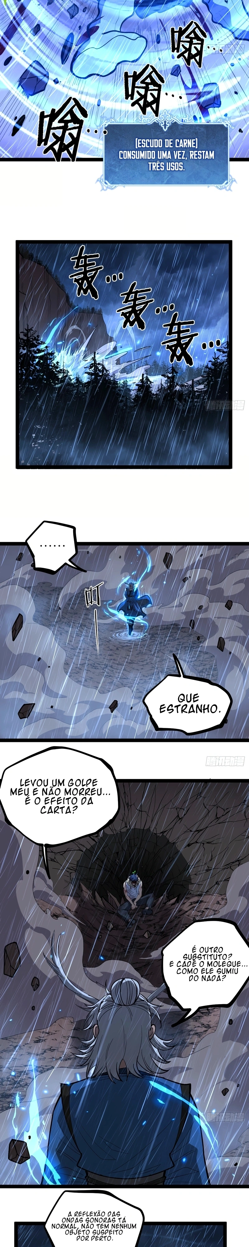 O Guardião do Mundo Sem Limites Capítulo 98 Página 4