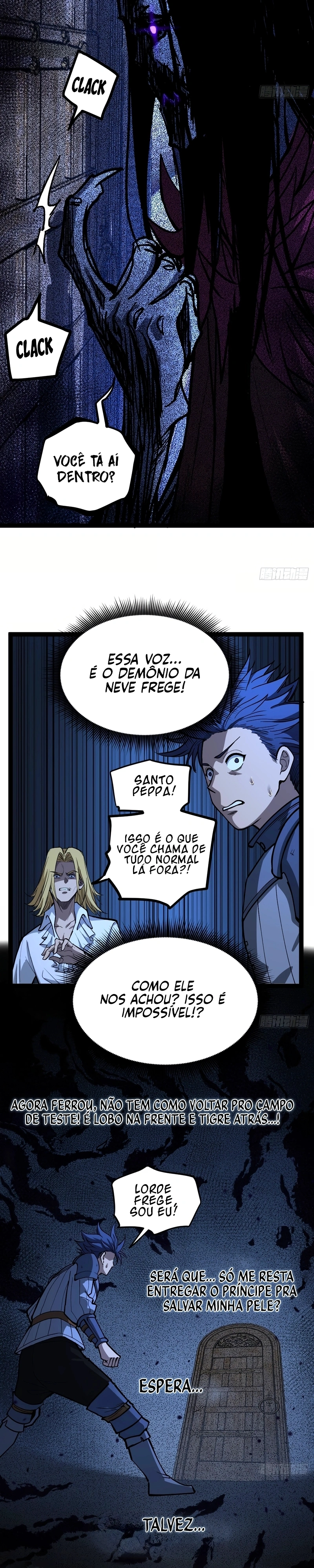 O Guardião do Mundo Sem Limites Capítulo 98 Página 8