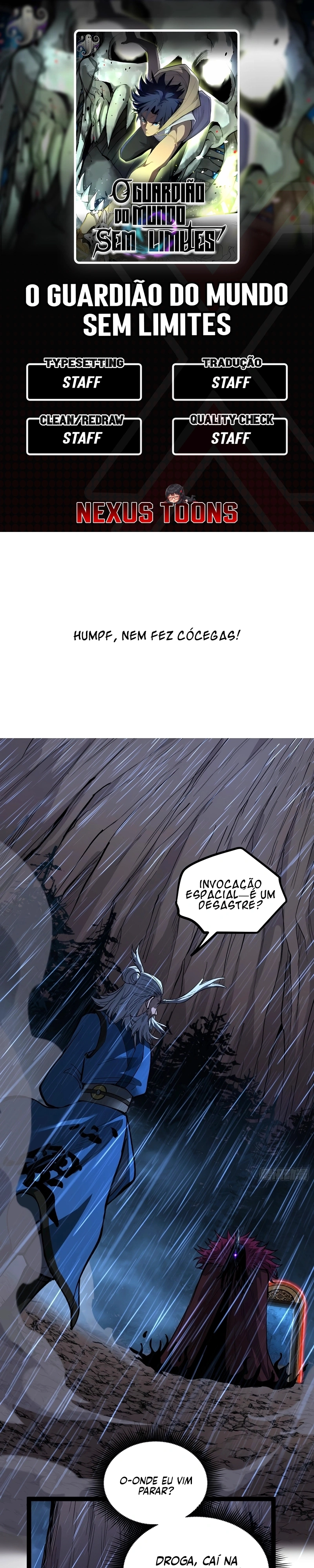 O Guardião do Mundo Sem Limites Capítulo 99 Página 1