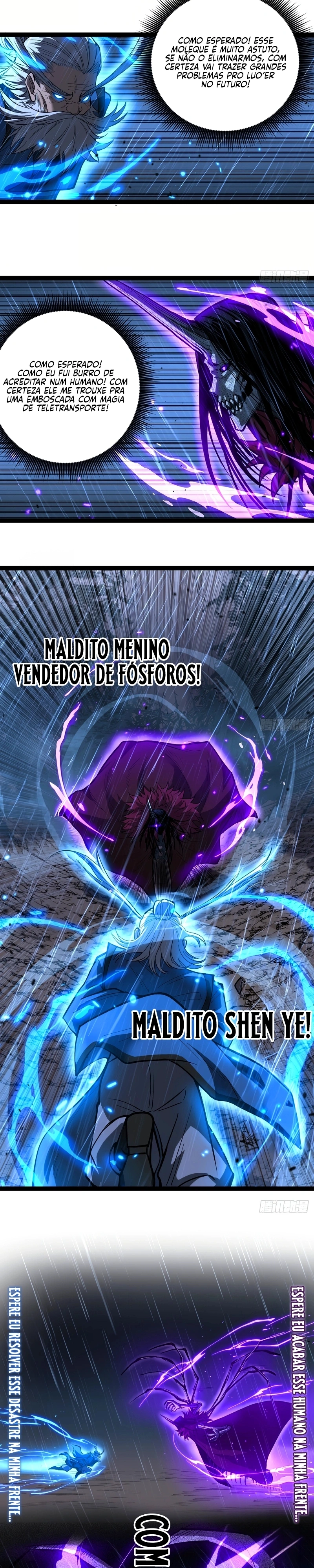 O Guardião do Mundo Sem Limites Capítulo 99 Página 3