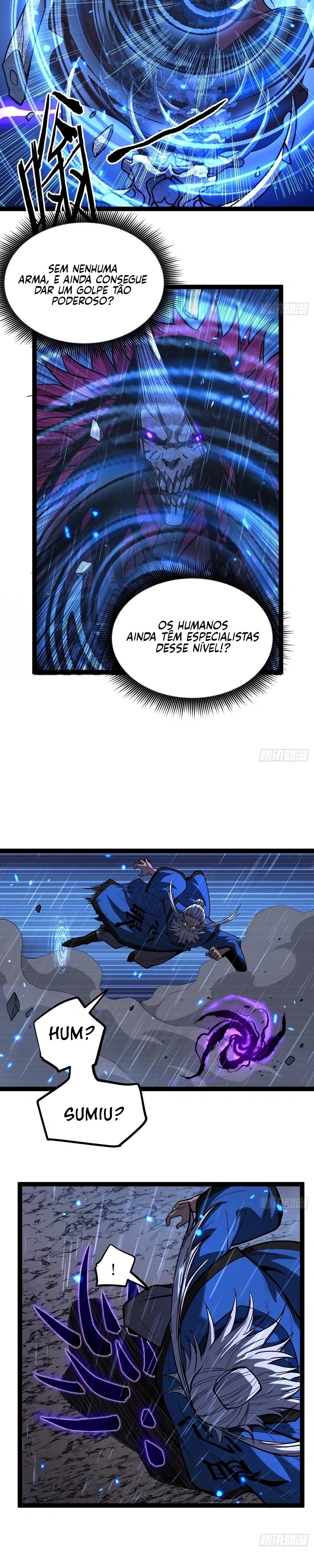 O Guardião do Mundo Sem Limites Capítulo 99 Página 5