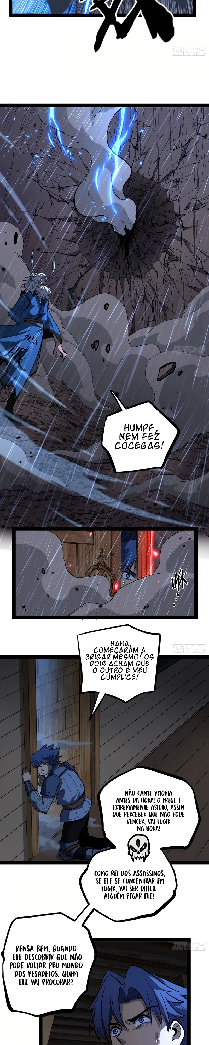 O Guardião do Mundo Sem Limites Capítulo 99 Página 8