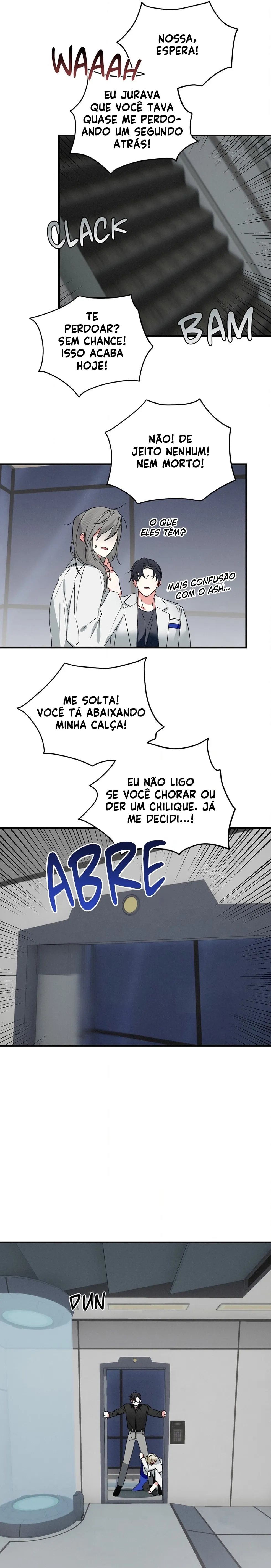 O Herói das tres pernas Capítulo 10 Página 5