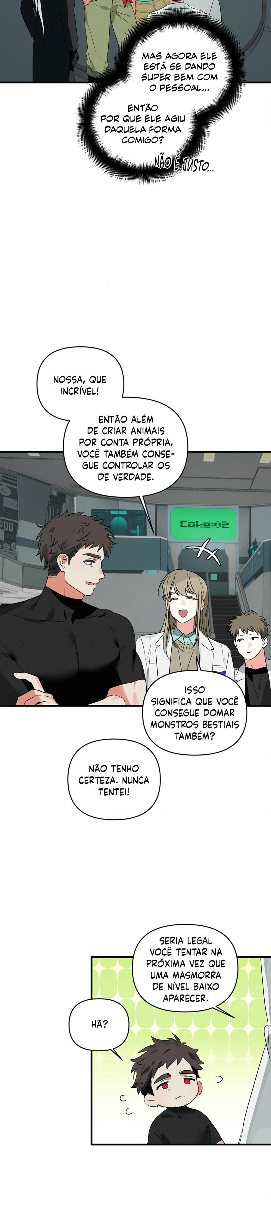 O Herói das tres pernas Capítulo 1006 Página 13