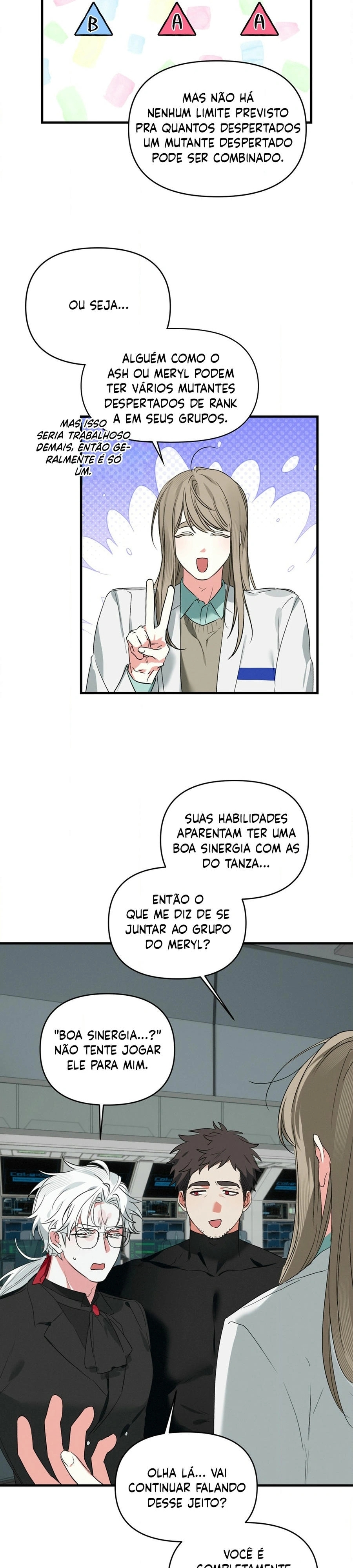 O Herói das tres pernas Capítulo 1006 Página 15