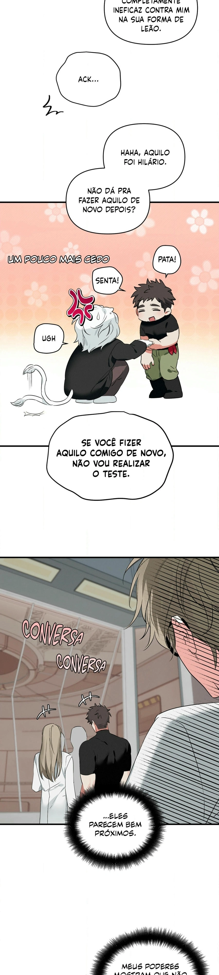 O Herói das tres pernas Capítulo 1006 Página 16