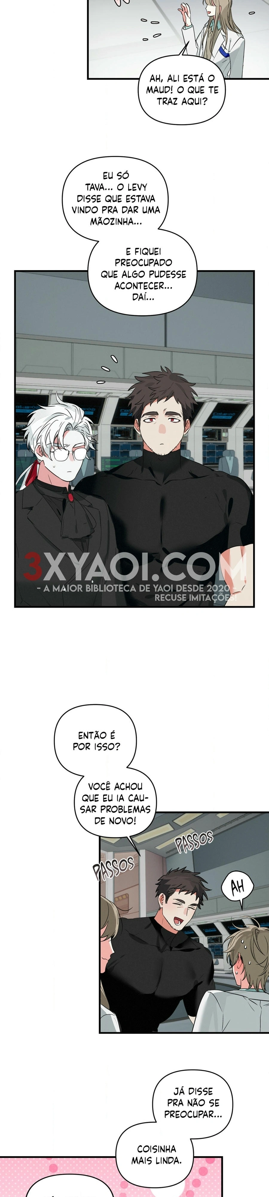 O Herói das tres pernas Capítulo 1006 Página 18