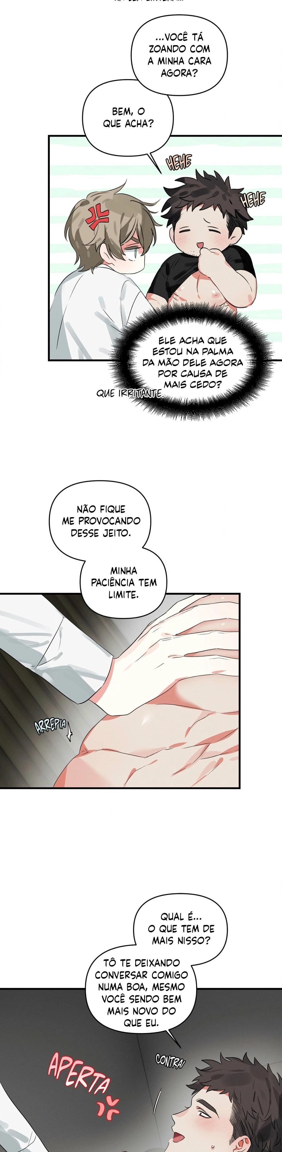 O Herói das tres pernas Capítulo 1007 Página 14
