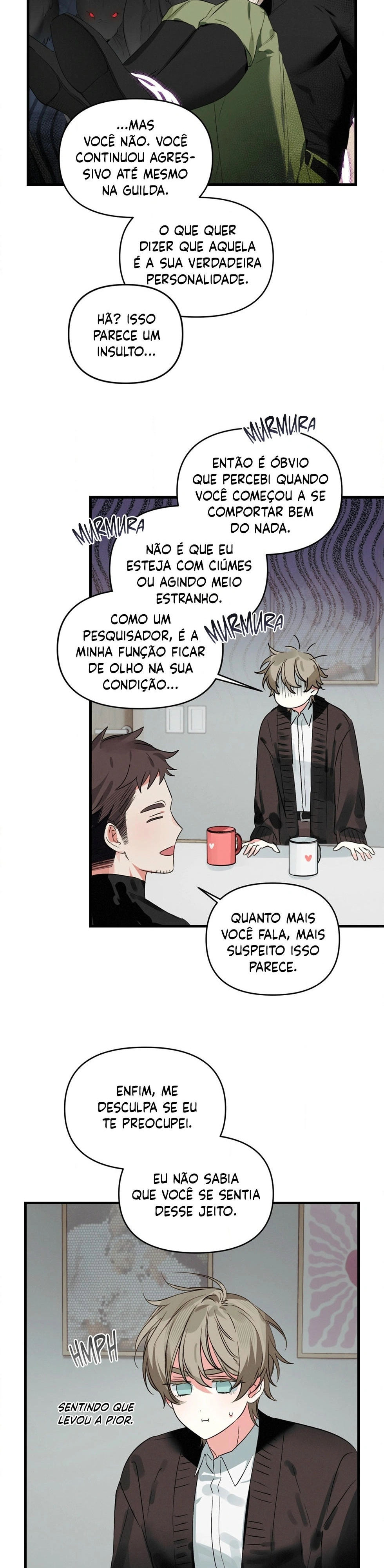 O Herói das tres pernas Capítulo 1007 Página 5
