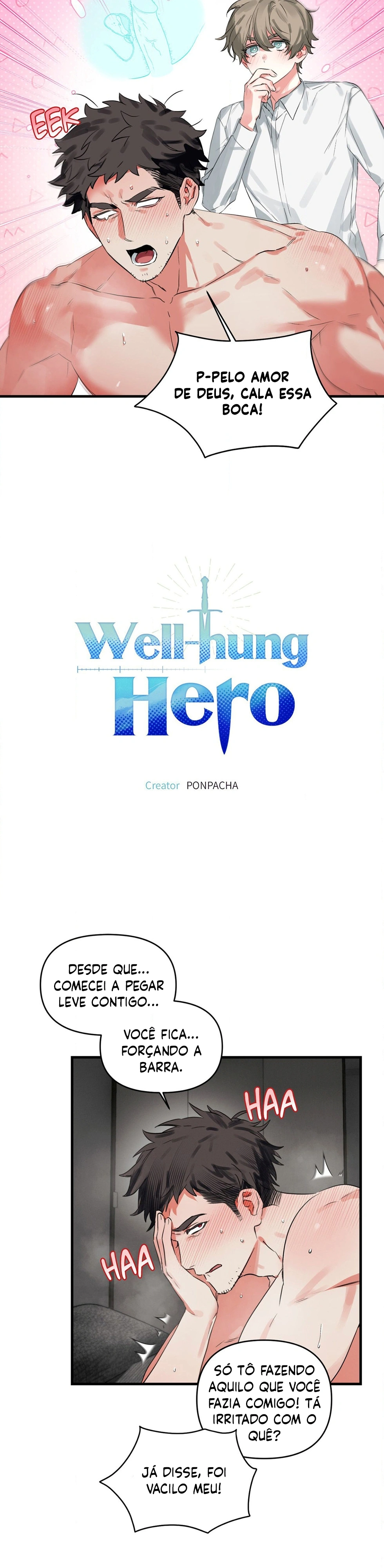 O Herói das tres pernas Capítulo 1008 Página 4