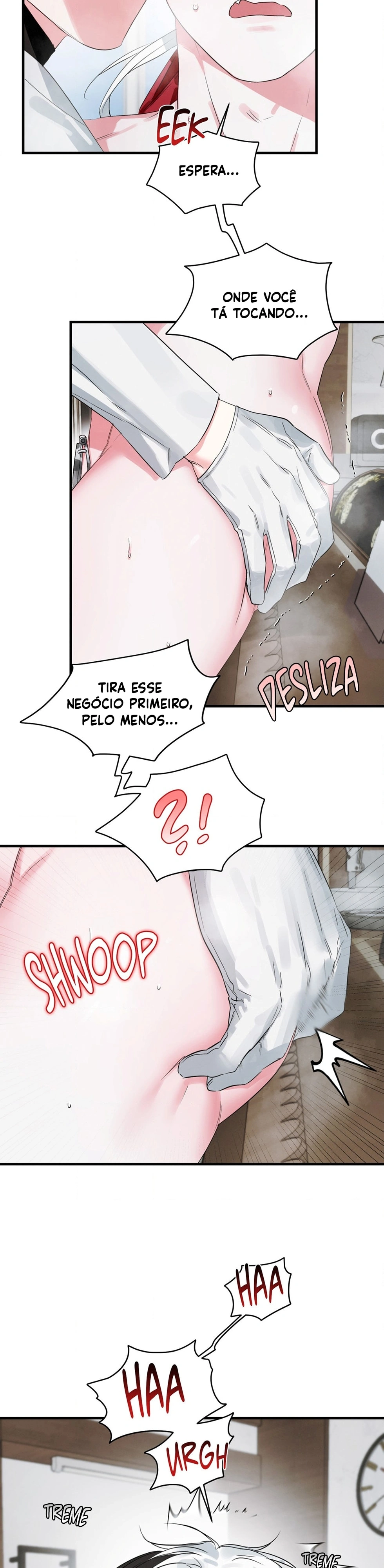 O Herói das tres pernas Capítulo 1009 Página 19
