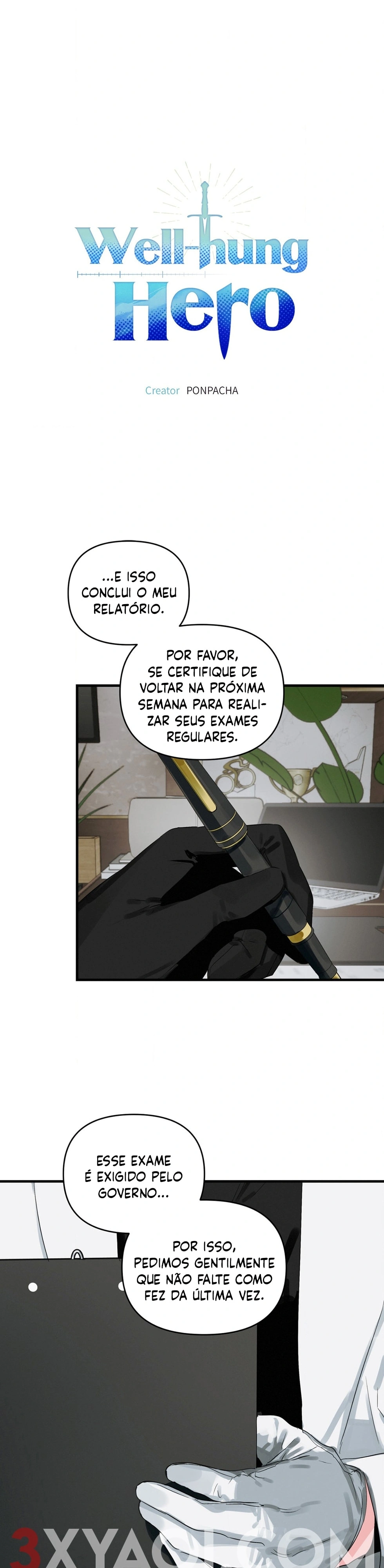 O Herói das tres pernas Capítulo 1009 Página 7