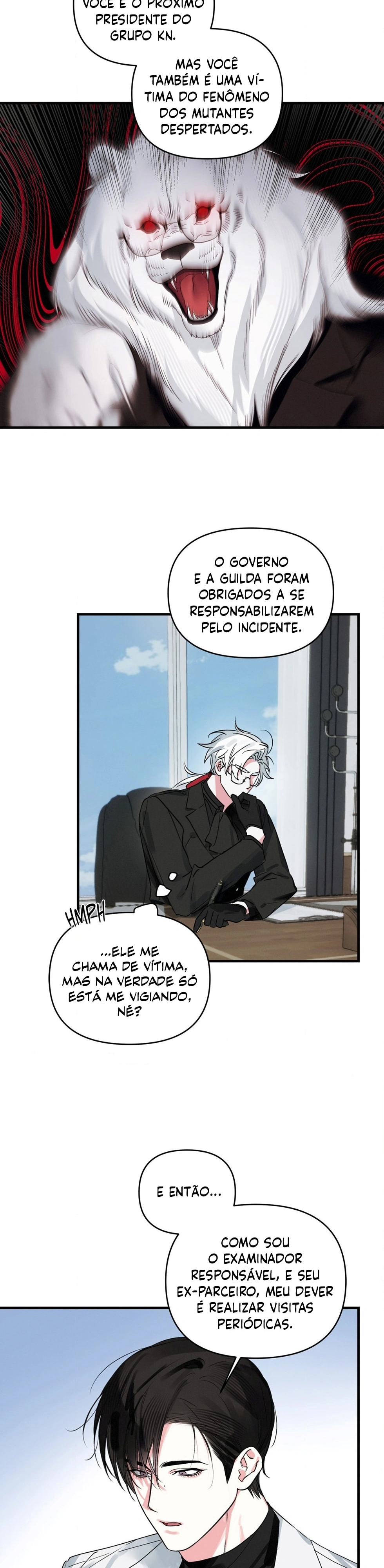 O Herói das tres pernas Capítulo 1009 Página 9