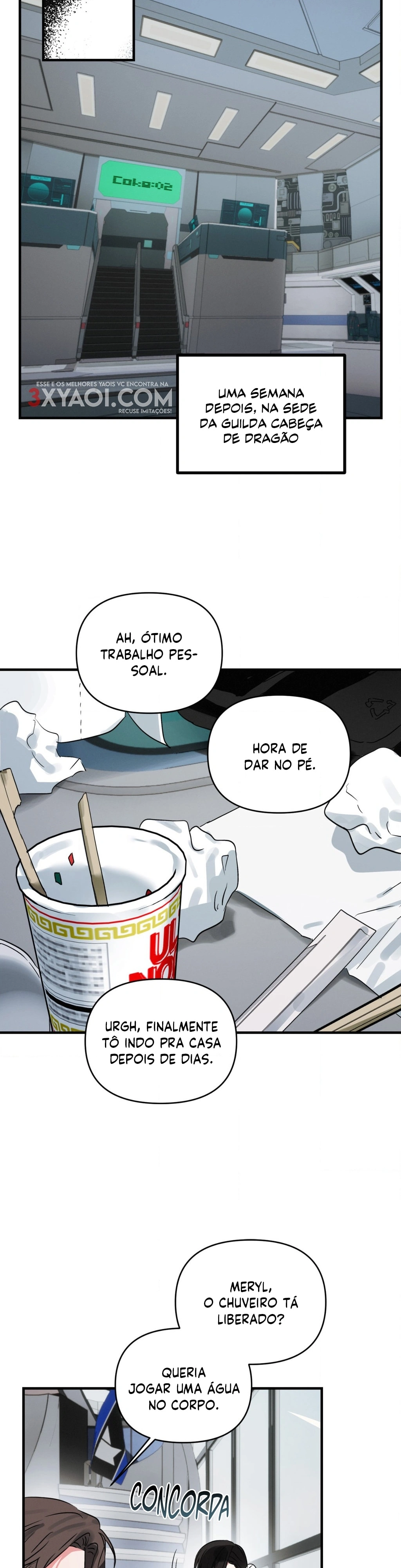 O Herói das tres pernas Capítulo 1011 Página 25